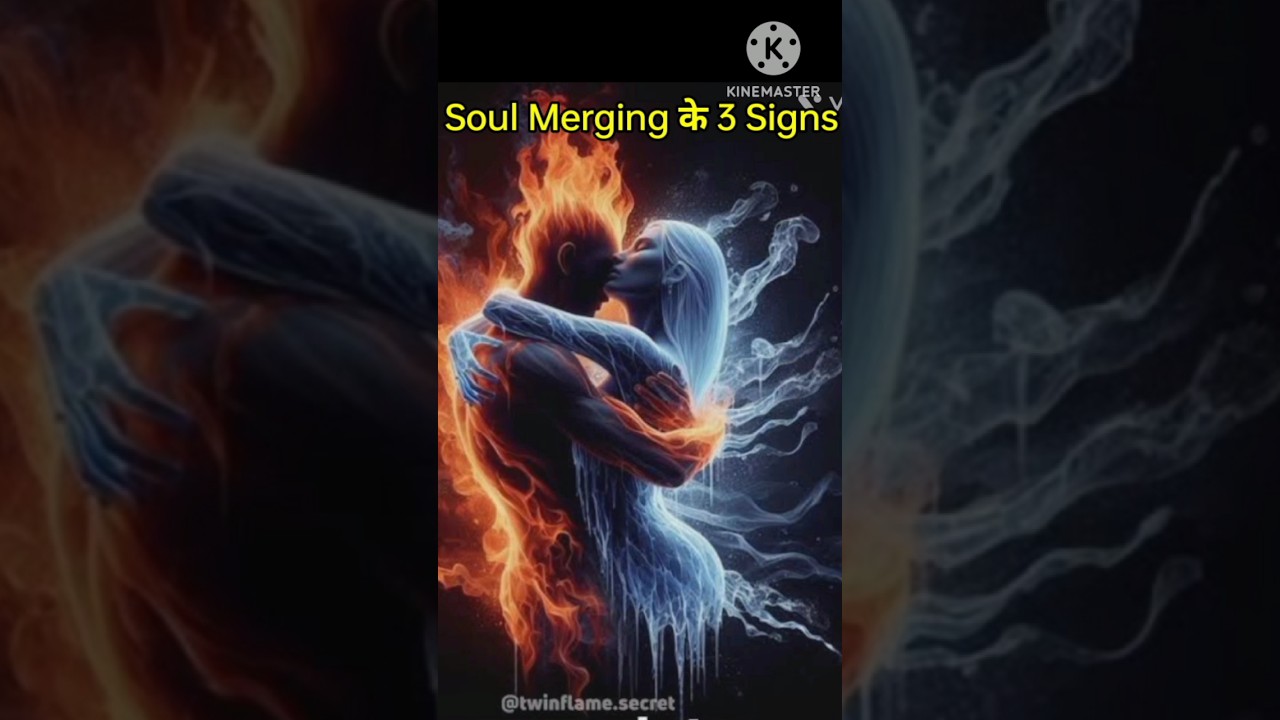 3 Signs Of Soul Merging In Twinflames 👫💞 #twinflames #youtubeshorts #shorts