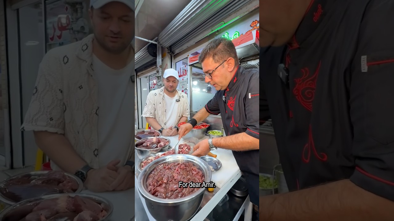 معروف ترین جغور بغور بازار زنجان