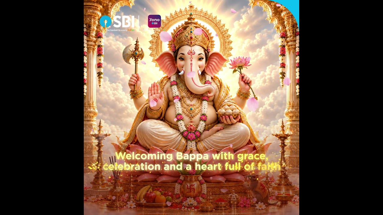 Wishing you and your loved ones a joyous and blessed Ganesh Chaturthi.