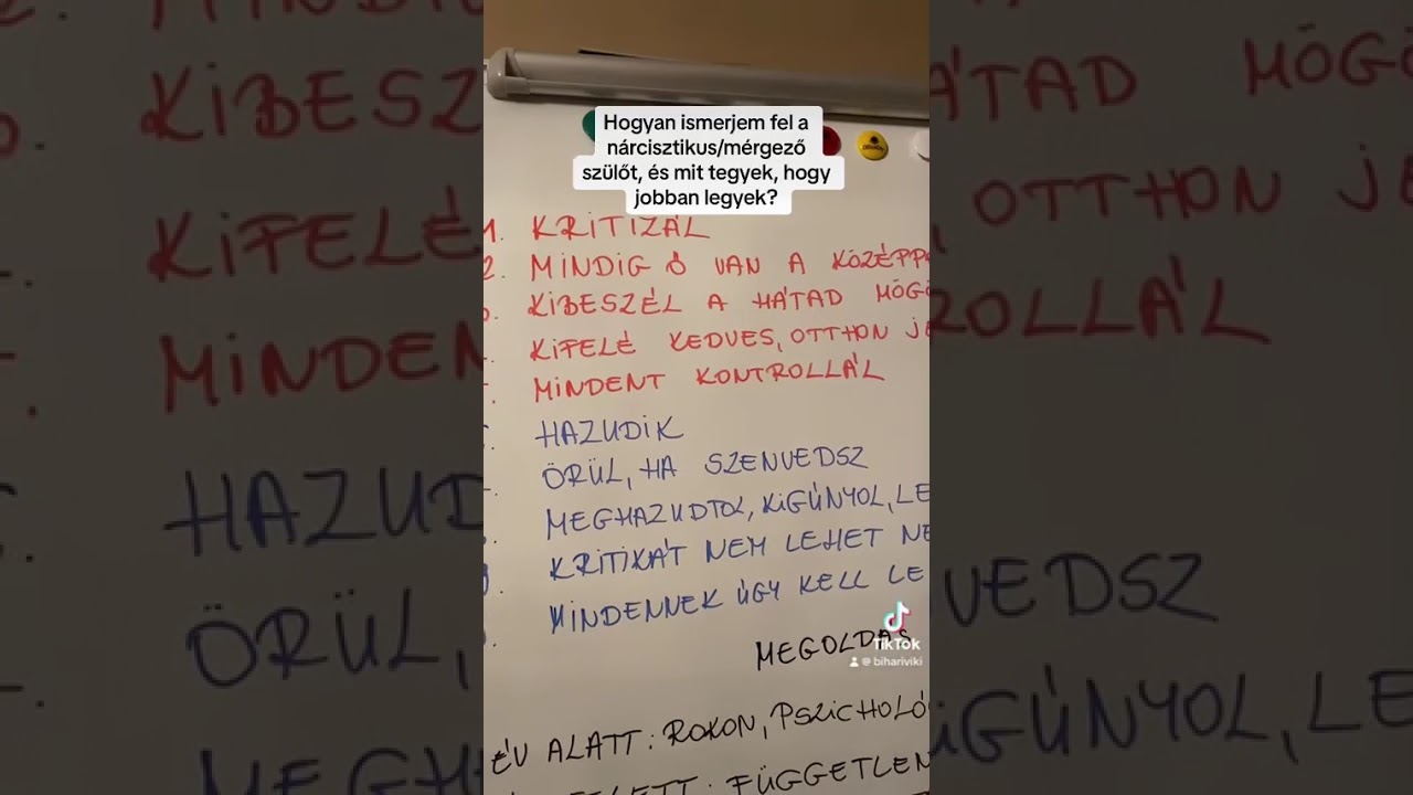 Hogyan ismerheted fel a nárcisztikus szülőt?