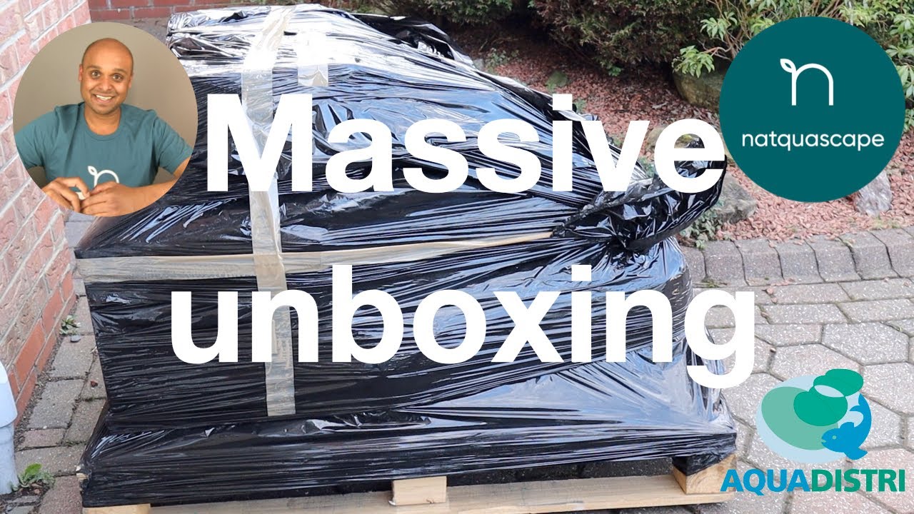 HUGE delivery | aquascaping goodies (2021)