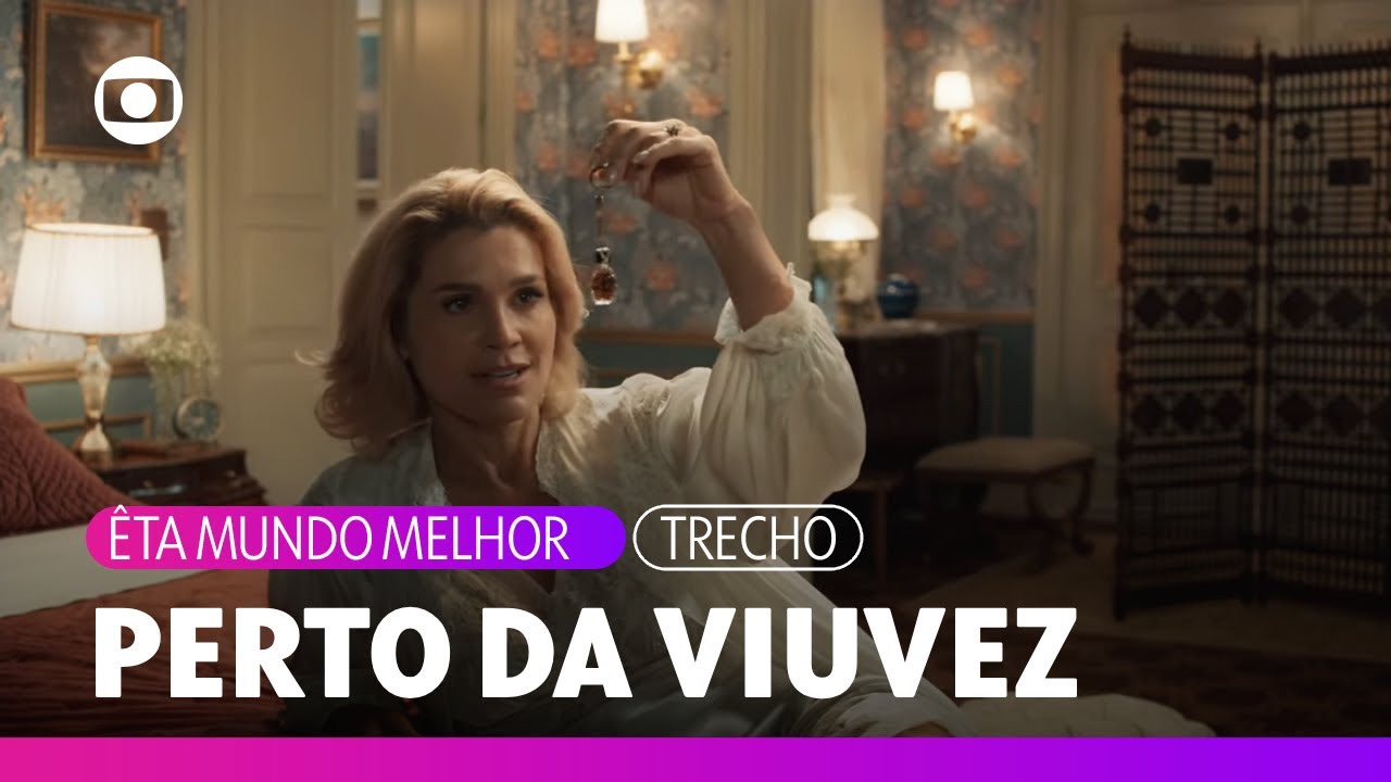 Mal acaba de se casar, Sandra exulta por estar perto de matar o Barão | Êta Mundo Melhor | TV Globo