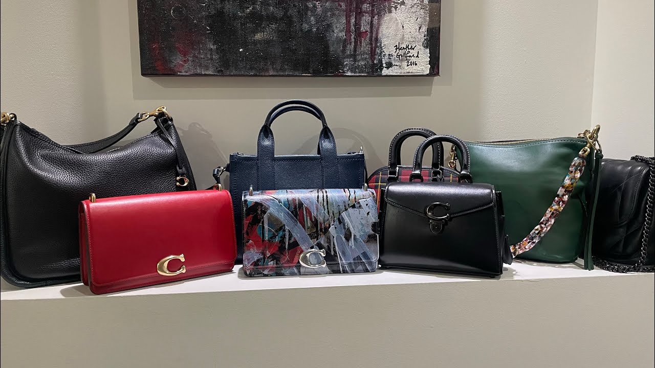 I Started a Tag! Handbag Superlatives - 10 bag categories!