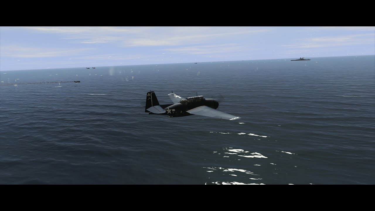 IL2 1946  TBM-3 Avenger