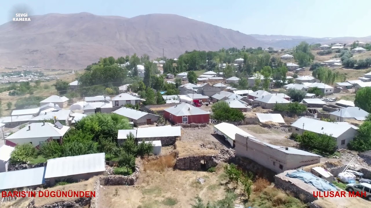 Uluşar Muradiye VAN Harika Manzarası (SEVGİ KAMERA)