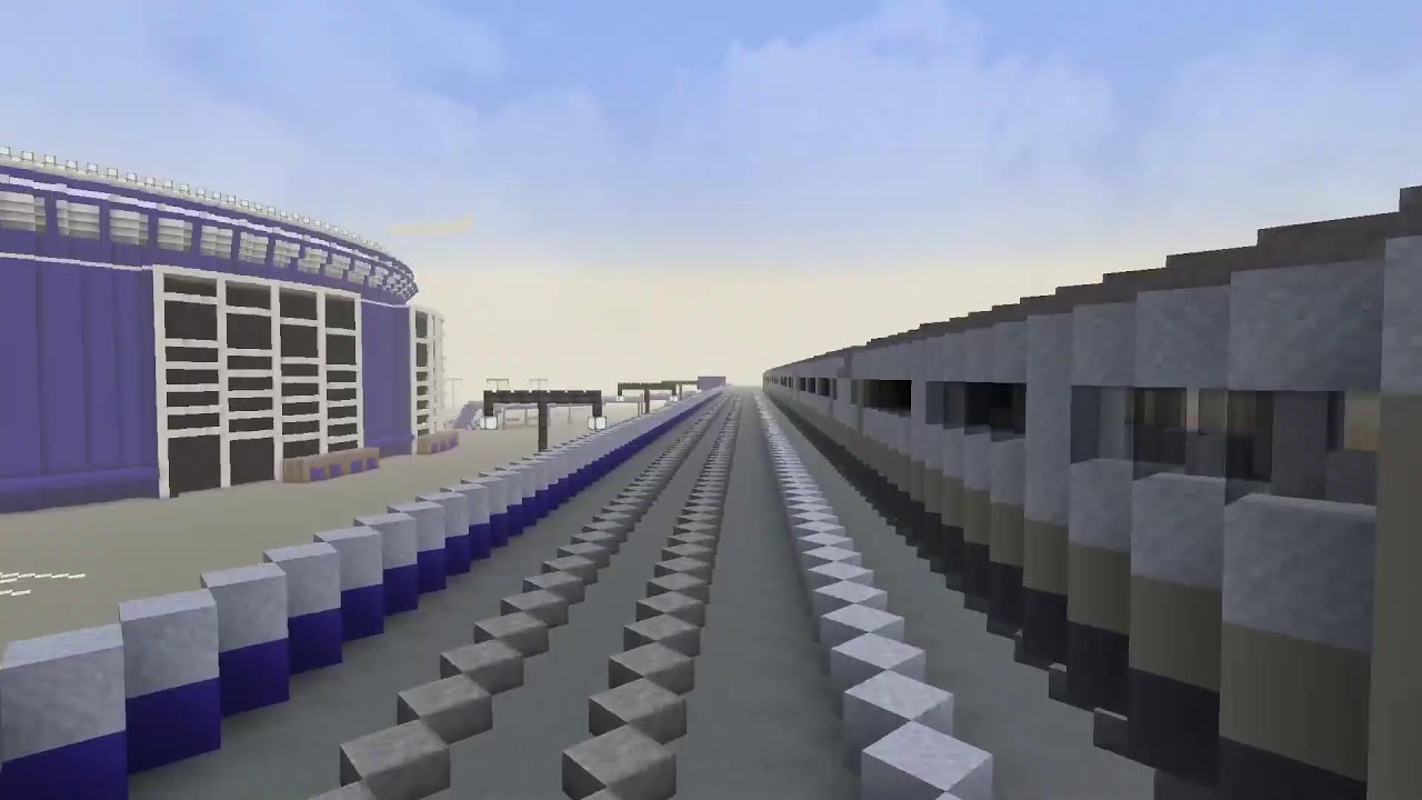 Shea_Stadium Minecraft walkthrough