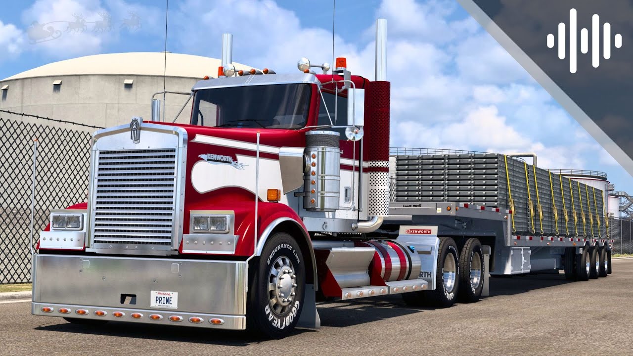 Cruising The Louisiana DLC! | American Truck Simulator (ATS) Showcase