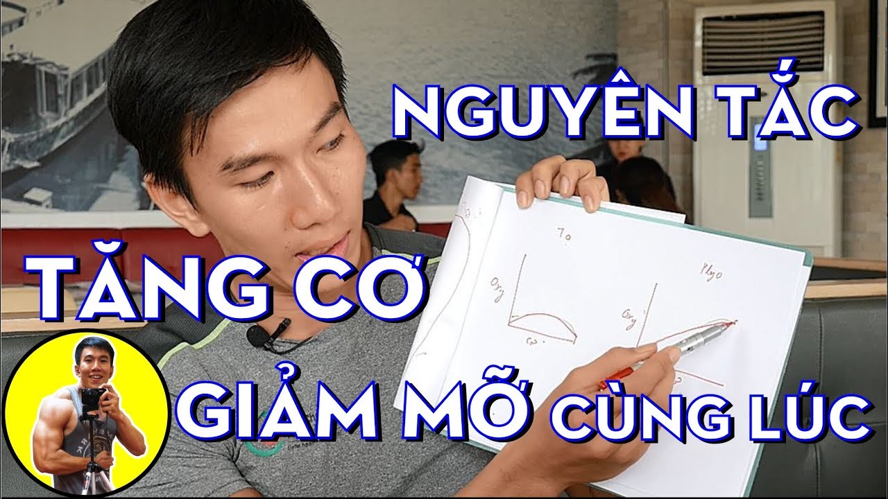 Nguyên Tắc Tăng Cơ Giảm Mỡ Cùng Lúc | HLV Cá Nhân Thể Hình Ryan Long Fitness