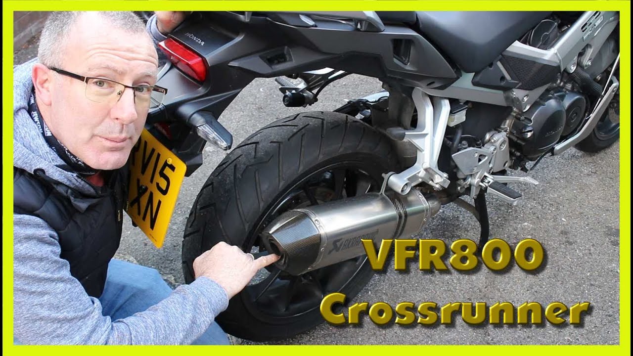 VFR800 Crossrunner часть IV