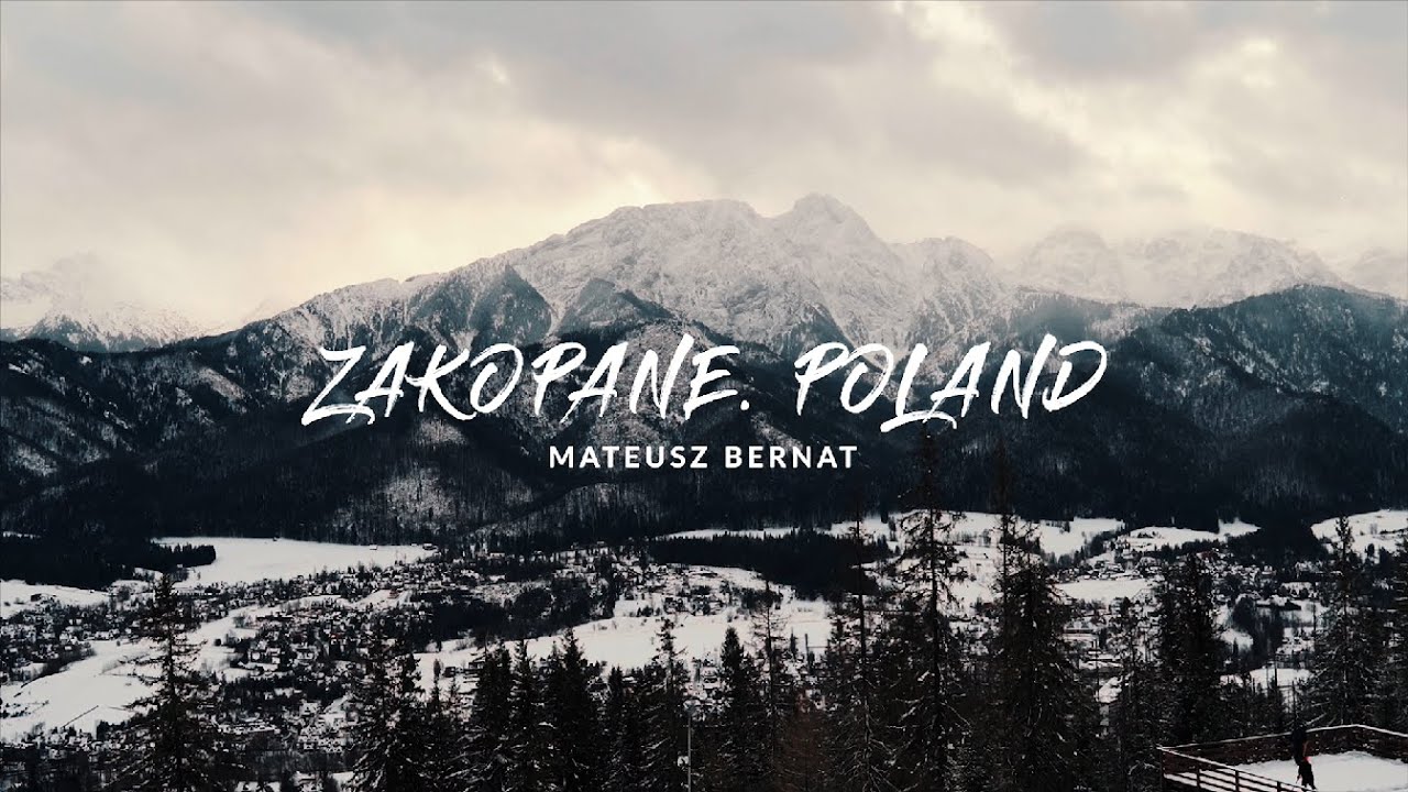 ZAKOPANE Poland | CINEMATIC TRAVEL VIDEO