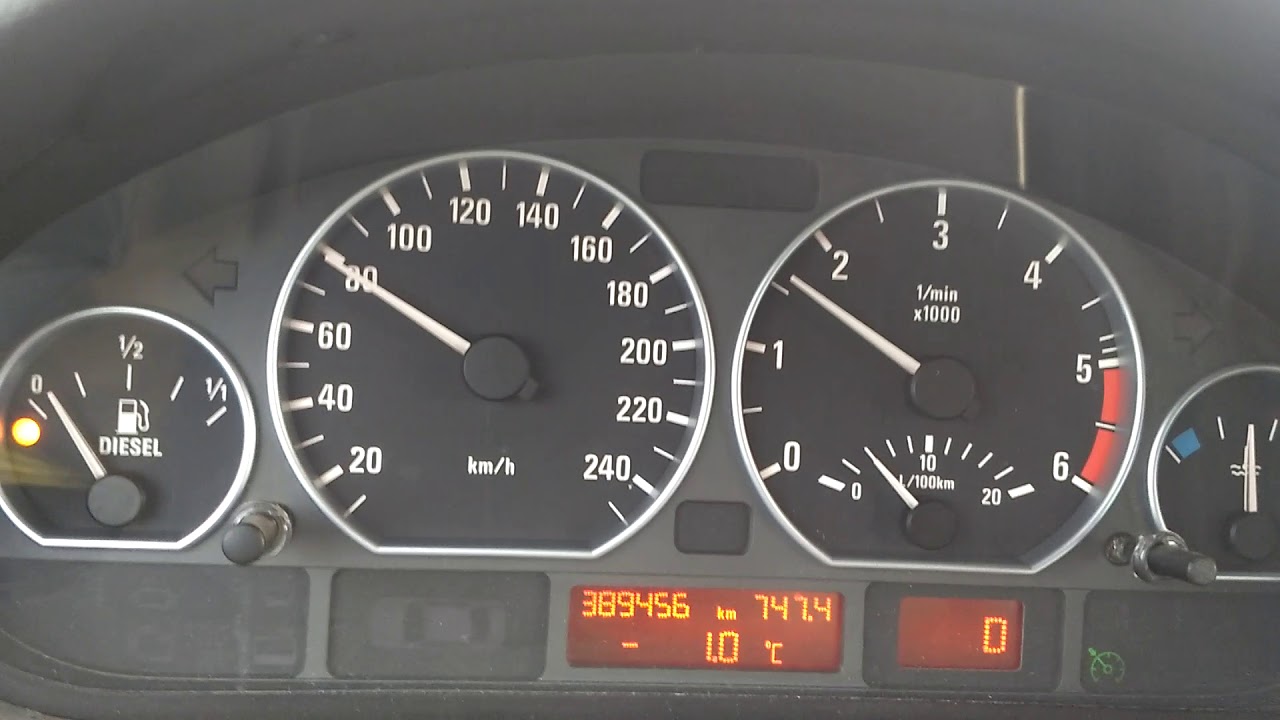 BMW e46 320d Automatic problem - with solution
