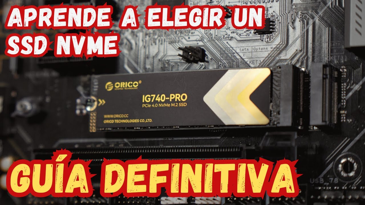 Cómo Elegir el SSD NVMe Ideal! (Guía Definitiva)
