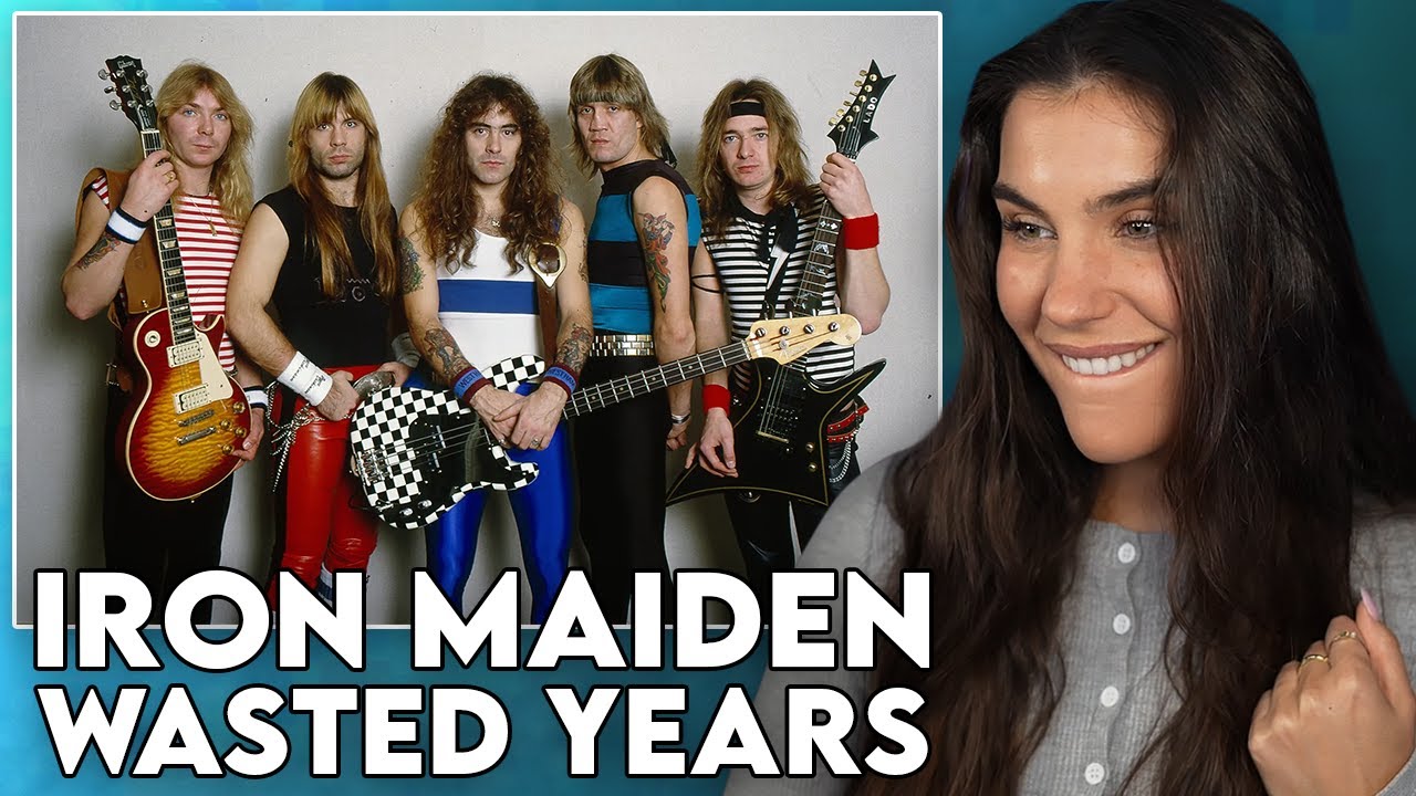 ROCKIN' SONG!! First Time Reaction to Iron Maiden - 
