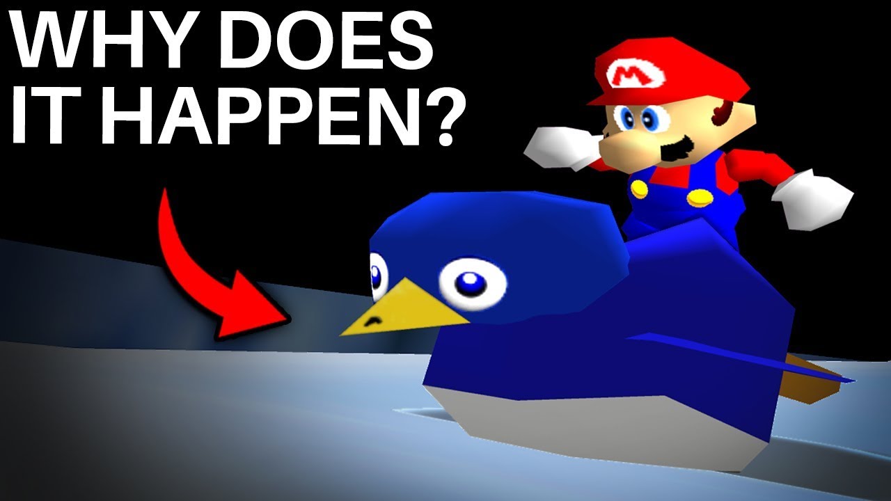 The Curious Case of Super Mario 64’s Disappearing Penguin