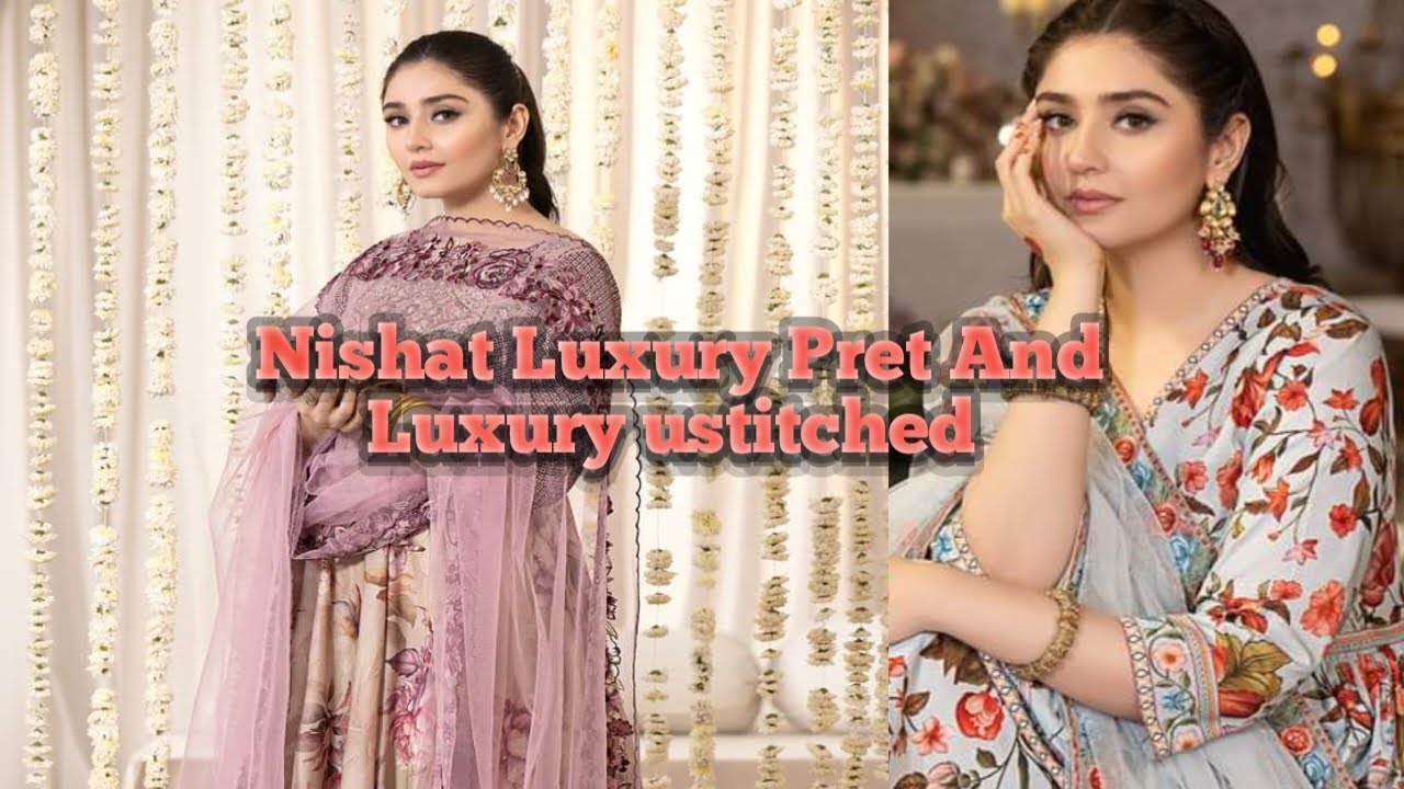 Nishat Summer Collection 2024 || Luxury Pret and unstitched