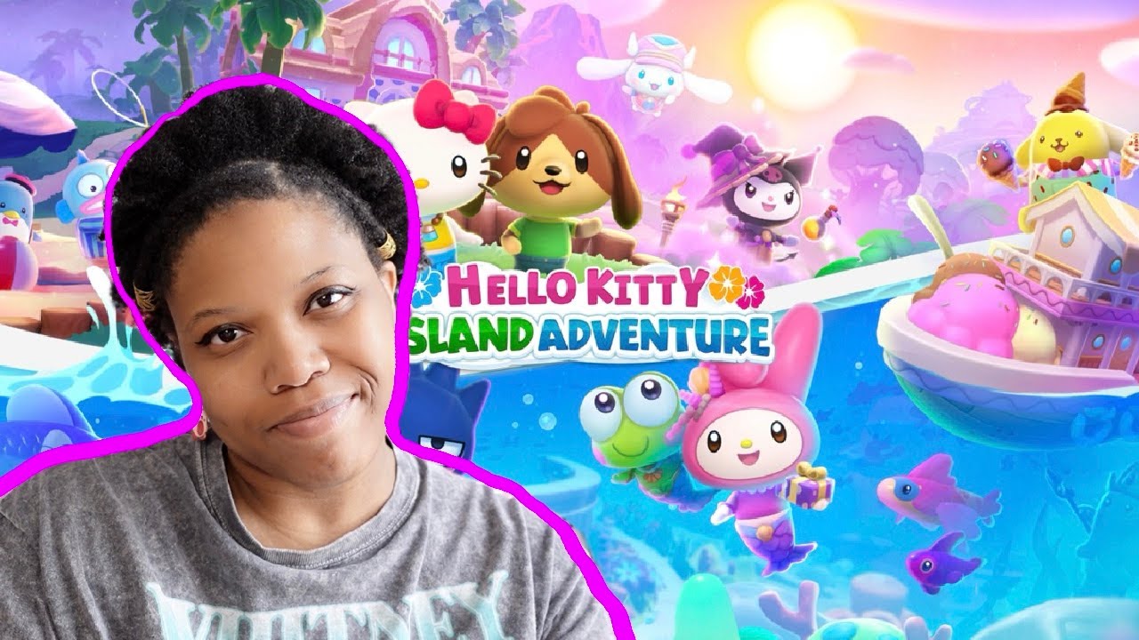 Curing Seasonal Depression with Hello Kitty Island Adventure✨💕