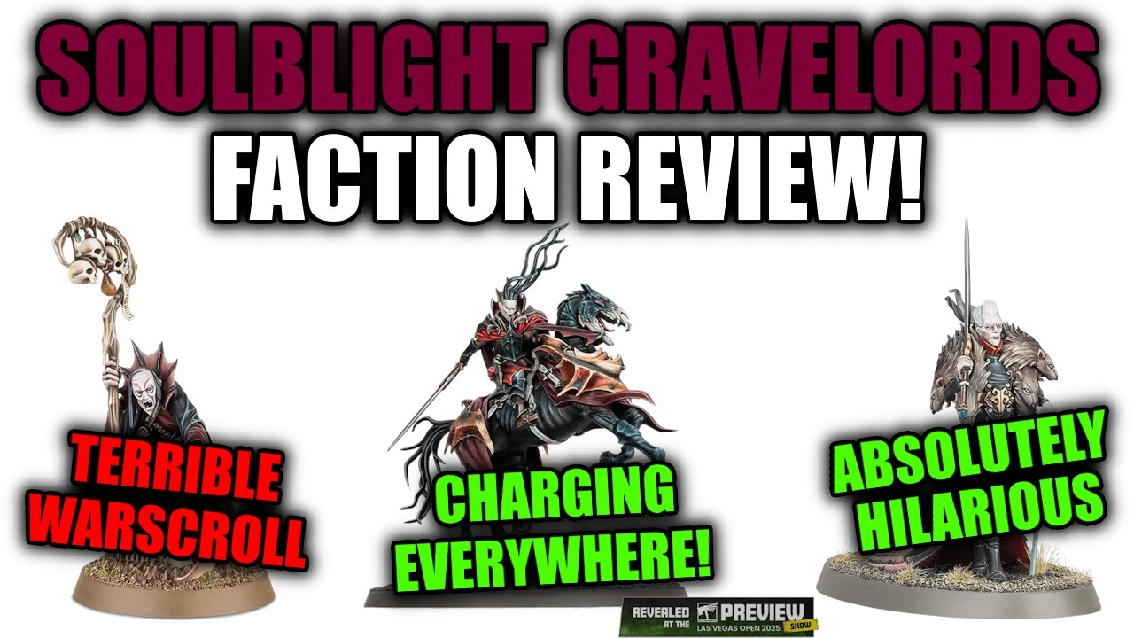 Soulblight Gravelords FULL New Battletome Review! │ Warhammer Age Of Sigmar 4th Edition