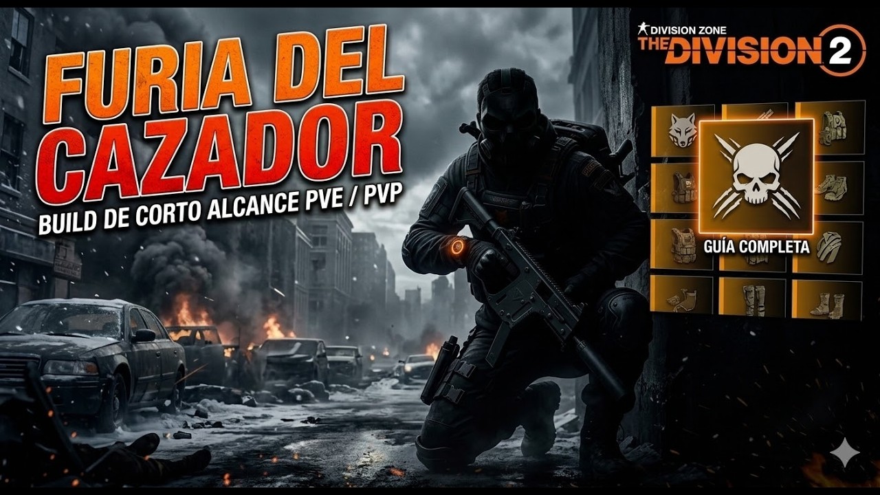 The Division 2 - Furia del cazador PURO ¿qué pasa si uso pecho y mochila?
