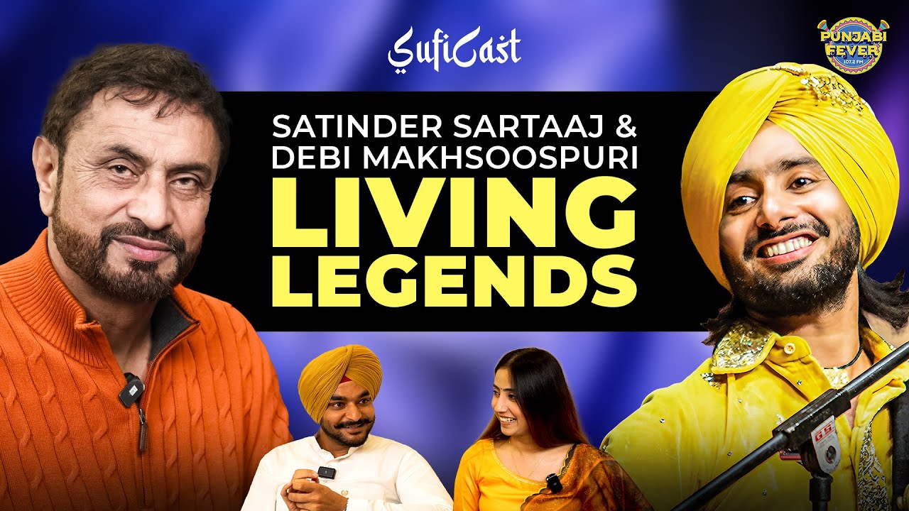 Honey Khera on Love, Poetry & the Legacy of Sartaaj & Makhsoospuri | SufiCast with RJ Kavneet