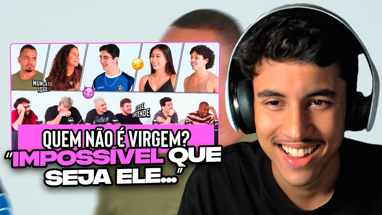 RENATO REAGE: QUEM NÃO É VIRGEM? | AQUELES CARAS