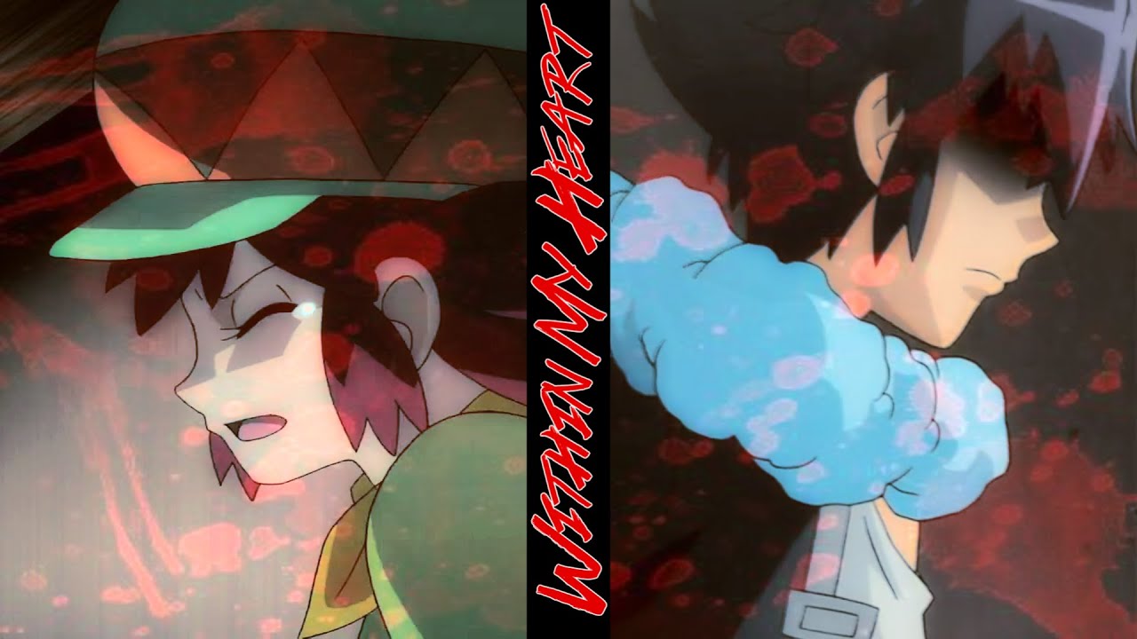 Alain & Manon「Within my heart」Marissonshipping | The stongest mega evolution (Act 4)【AMV】
