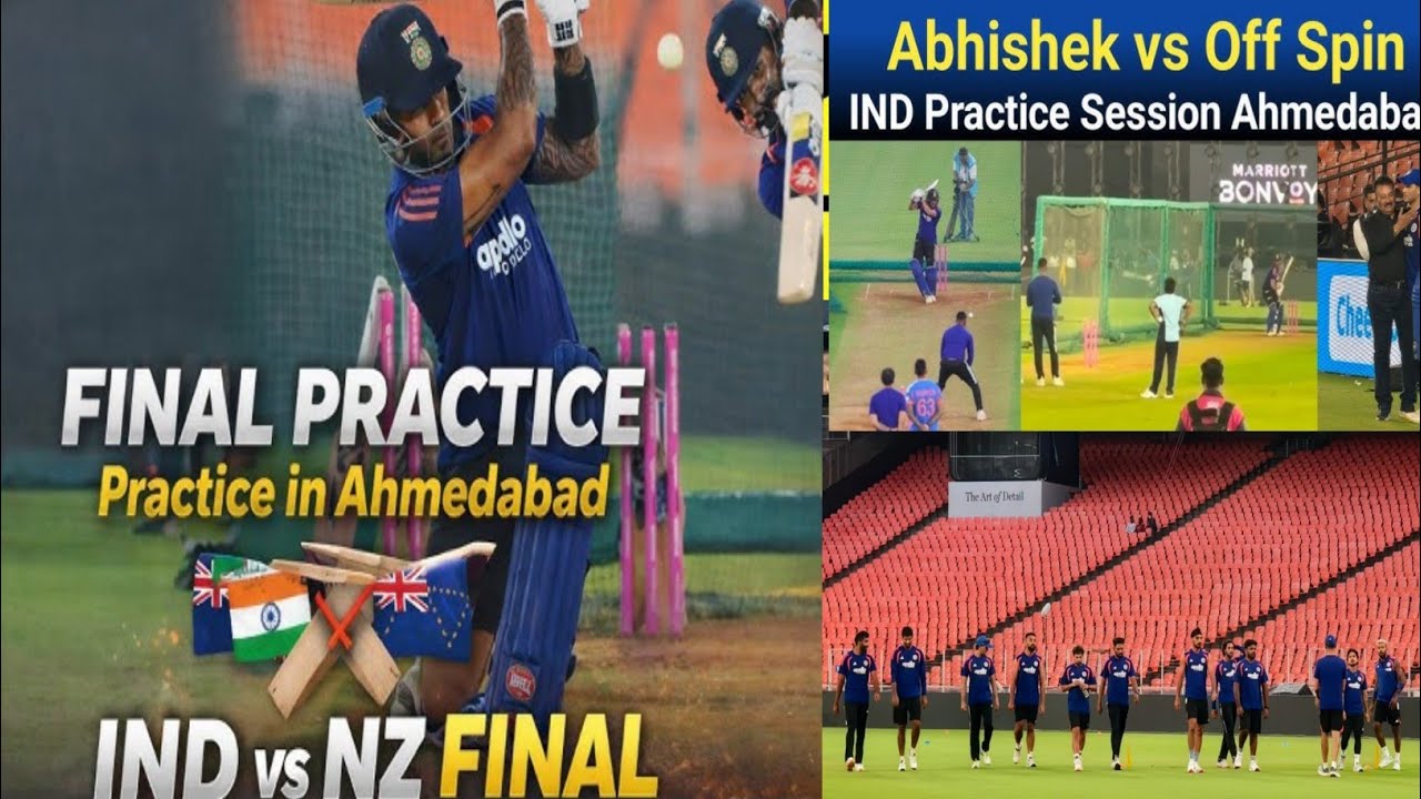 Final से पहले Team India की Secret Strategy! स्पिन के खिलाफ बड़ा प्लान | IND vs NZ Final#teamindia 