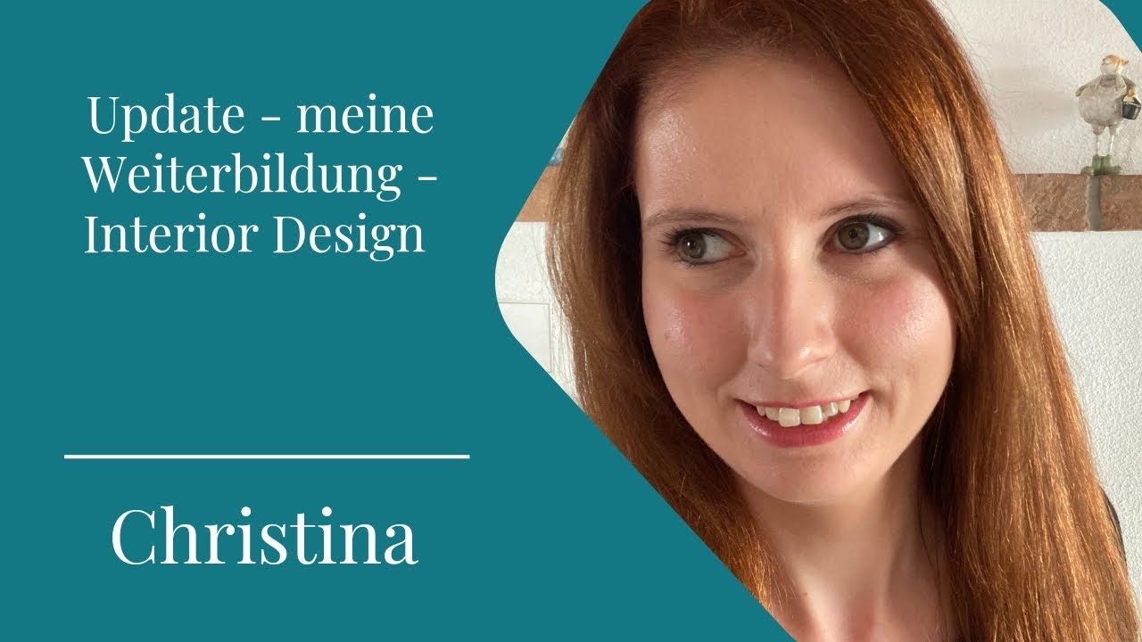Update – meine Weiterbildung –  Interior Design – mit Sehbehinderung ￼￼