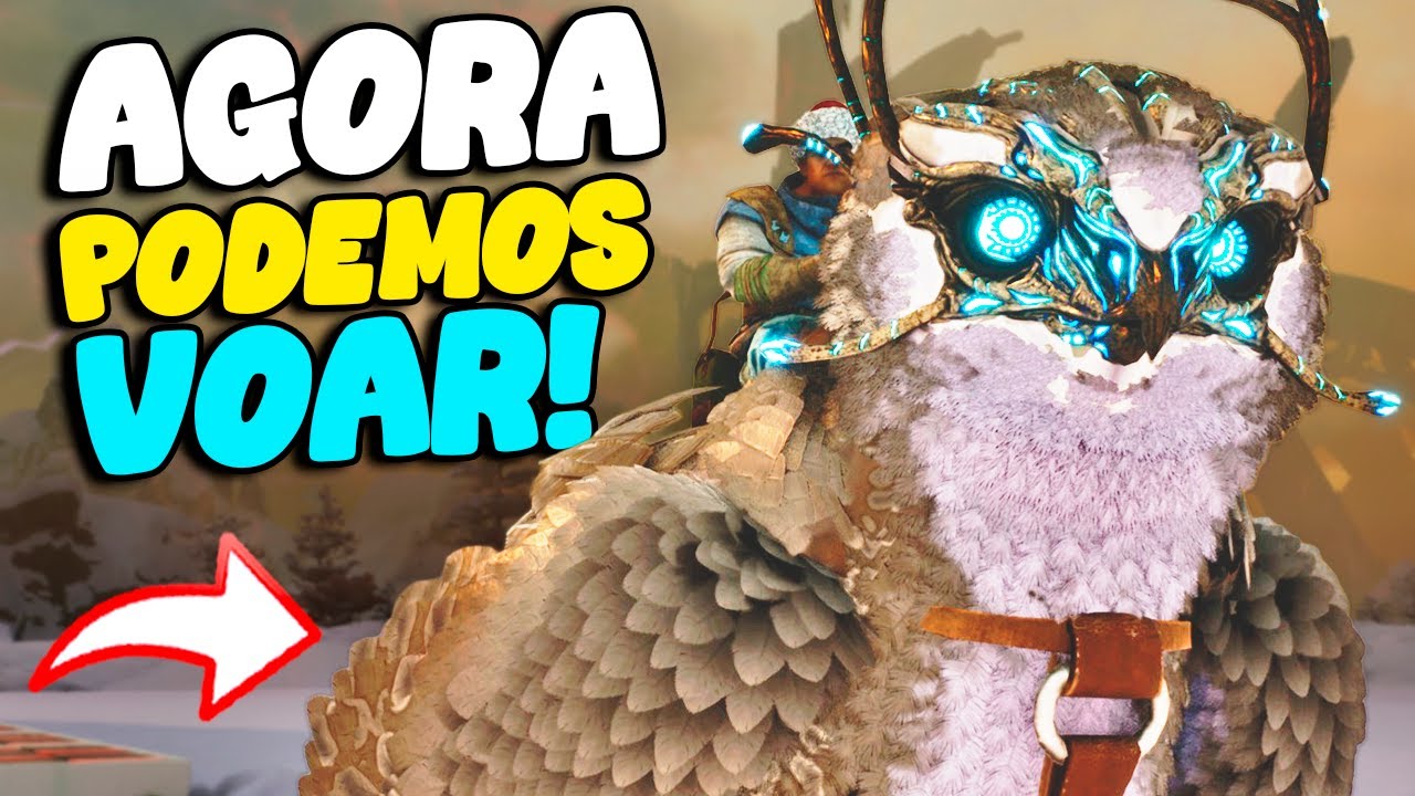 BASE PRONTA E CONSEGUI MEU PRIMEIRO VOADOR COM AJUDA DO YOSHI!! - ARK LOST COLONY #07