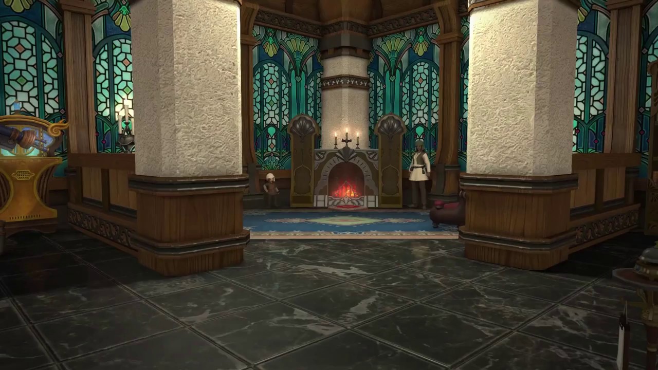FFXIV Housing District Tour - Adamantoise Server: The Mist, Ward 1 Subdivision, Plots 46-50