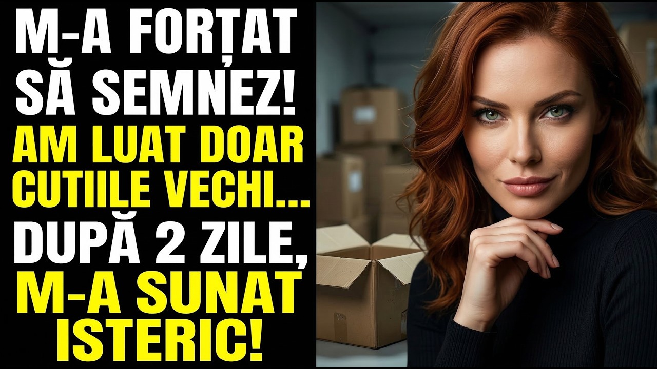 Soțul a cerut divorțul și a amenințat cu judecata, am plecat cu cutiile, iar după 2 zile a sunat...
