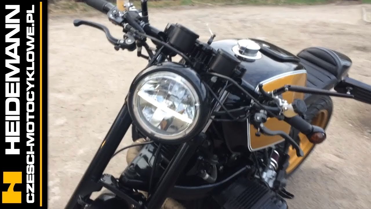 HeideTV BMW R1150 RT Cafe Racer Project 2018 build