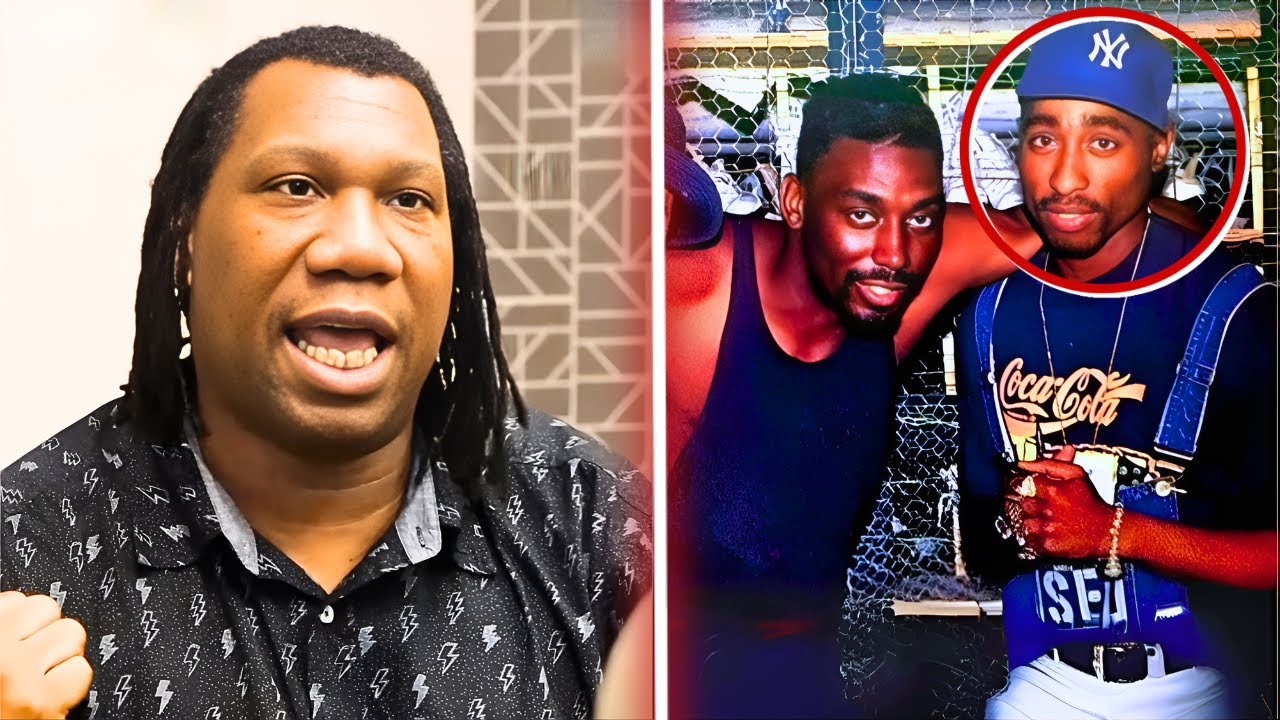 KRS-One РАСКРЫВАЕТ, что Большой Папочка Кейн скрывал о Тупаке