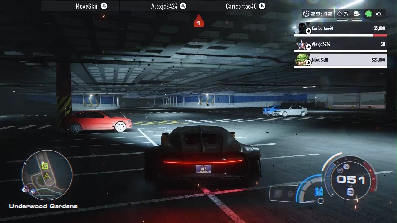 Need for Speed Unbound Lockdown Gameplay