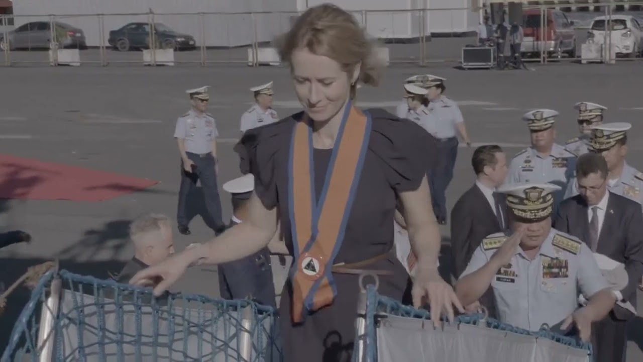 EU HRVP Kaja Kallas meets with Philippines Coast Guard Commandant, Admiral Ronnie Gil GAVAN