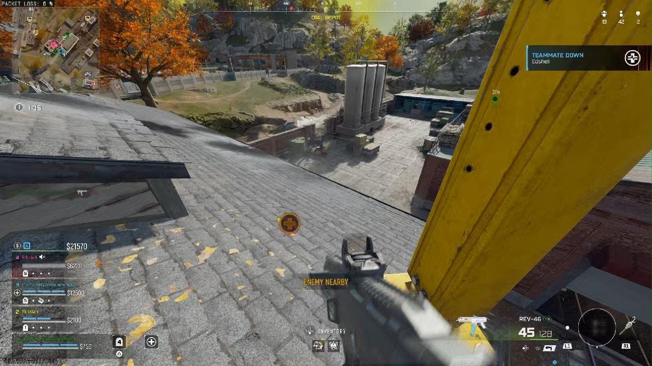 CALL OF DUTY WARZONE TMU B07 HAVEN`S HOLLOW 😤