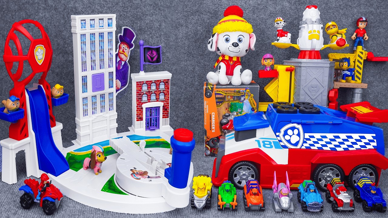 28 Minutes Satisfying with Unboxing PAW PATROL Movie Liberty & Jr.Pat Collection ASMR🐾Review Toys