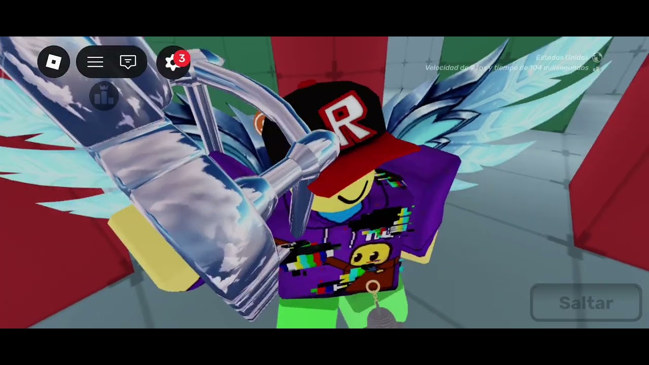 Jugando ROBLOX RIVALS 