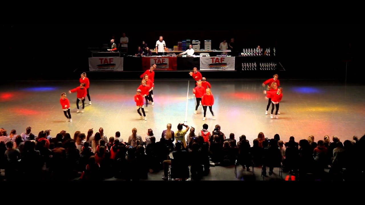 LIL CHOKE BASE | Formations | Children | TAF Deutschland Cup 2015 Hannover