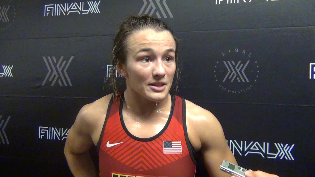 Forrest Molinari 2019 Final X champion at 65 kg in women's freestyle