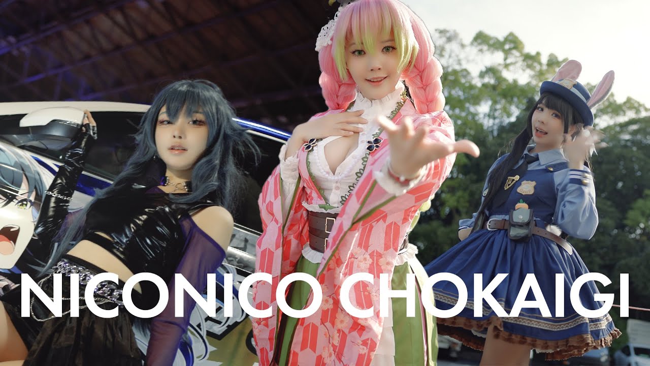 NICO NICO CHOKAIGI 2025 Cosplay Music Video - Best Japanese Cosplayers