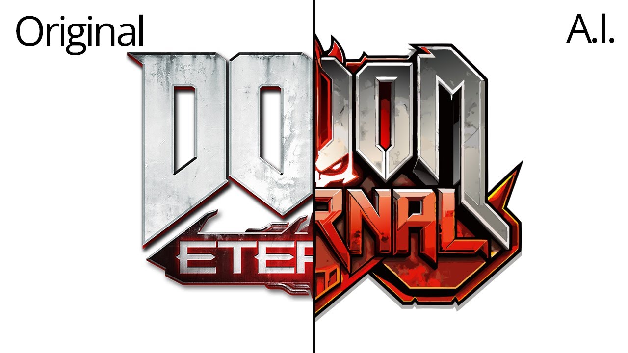 Doom Eternal - The Only Thing They Fear Is You but it's continued by an AI