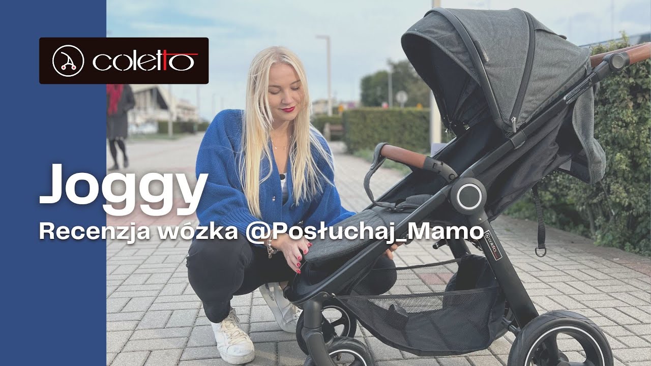 JOGGY | Recenzja od @Posłuchaj_Mamo | Coletto