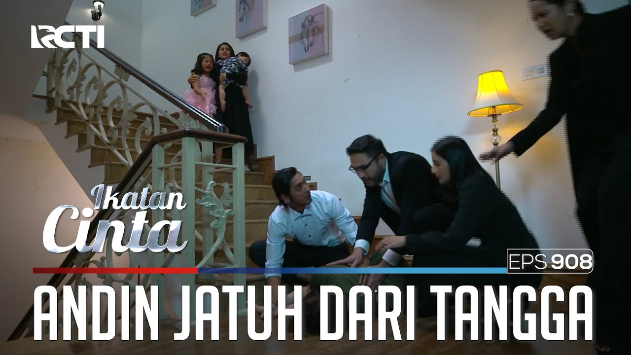 Kebakaran Hebat!! Andin Pingsan Jatuh Dari Tangga | IKATAN CINTA | EPS.908 (4/4)