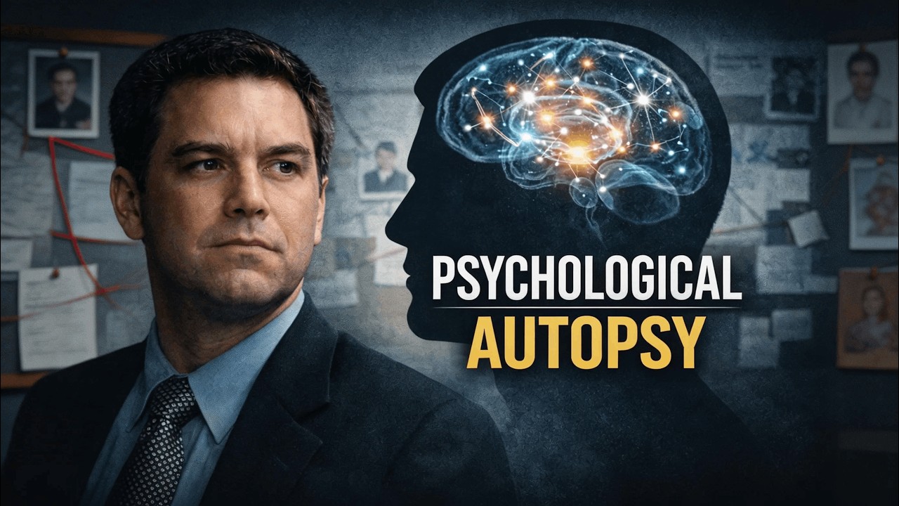 Psychological Autopsy: Scott Peterson’s Upbringing, Personality & Behavioral Analysis
