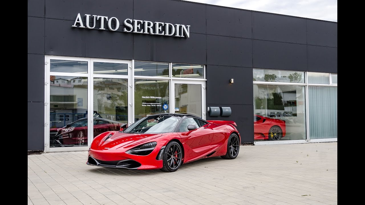 2017 McLaren 720S Coupe Memphis Red Exterior Interior REVIEW by Auto Seredin Germany