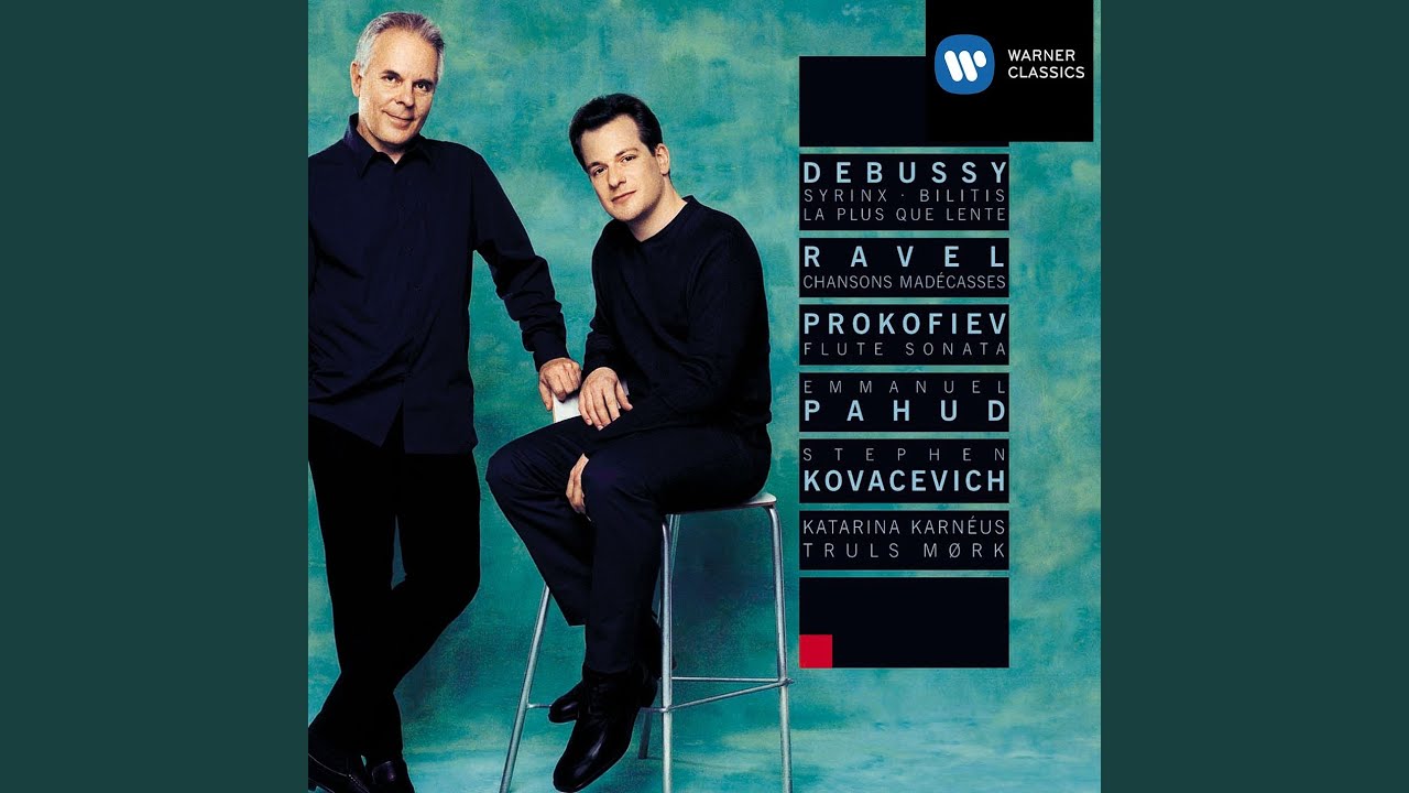 Flute Sonata No. 2 in D Major, Op. 94: IV. Allegro con brio