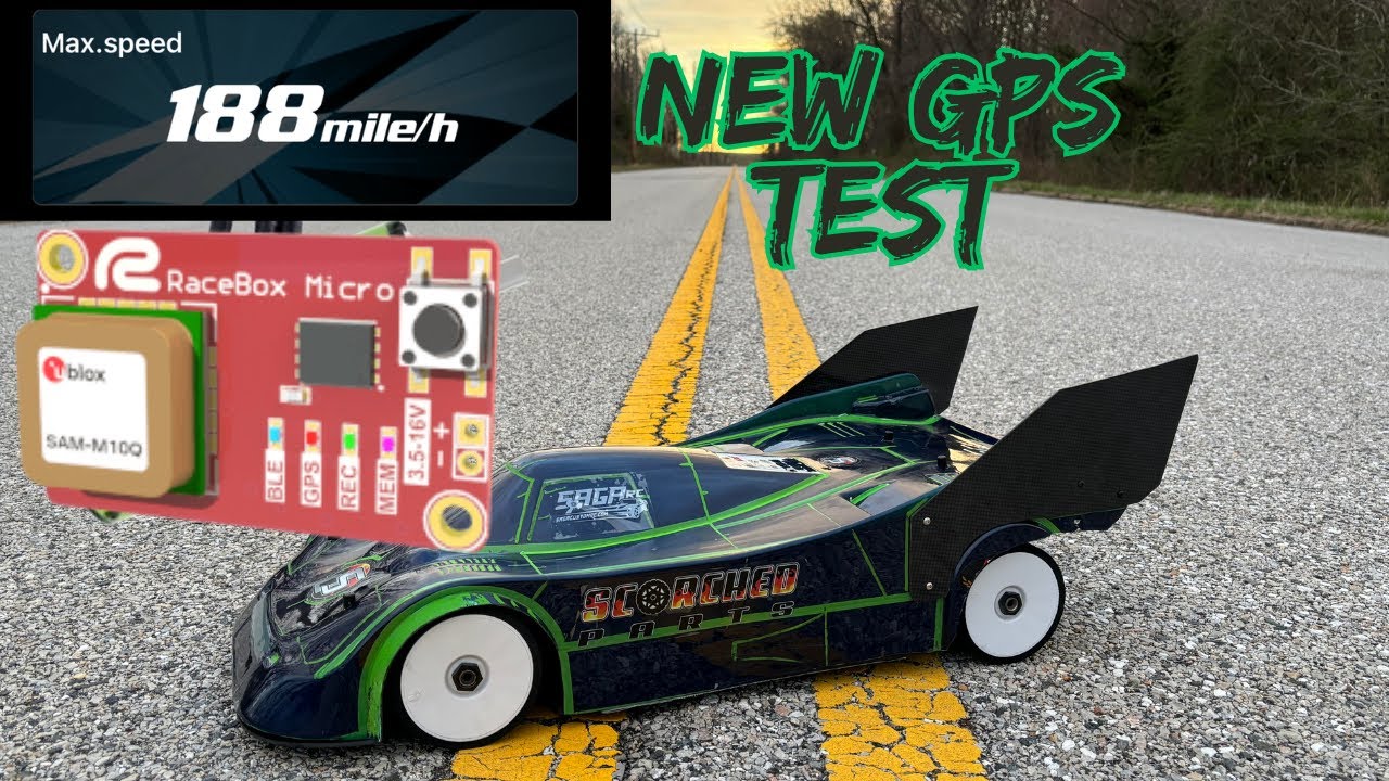 RaceBox GPS test w/GNSS comparison Hobao 2028 1700 backup pass