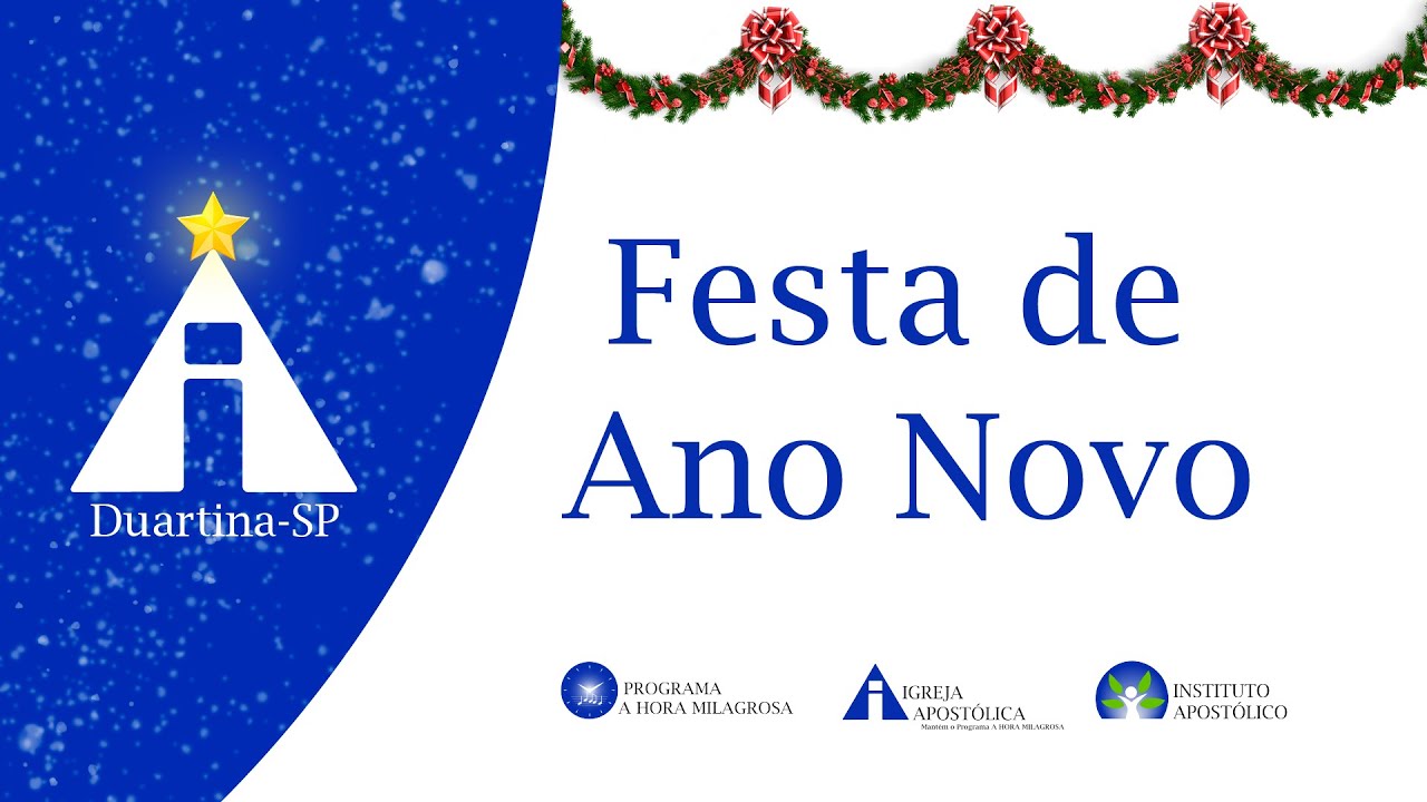 Festa de Ano Novo - 31/12/2025 - Duartina/SP.