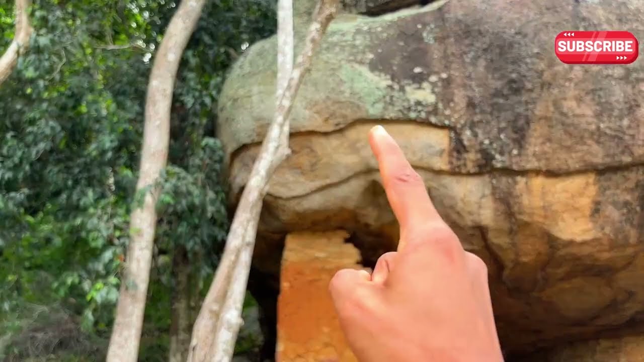 ගල්ගුහා සොයා රජගල කැලේට #Rajagala #ශාමිකාගේ_ලෙන  #Rajagahanuwara