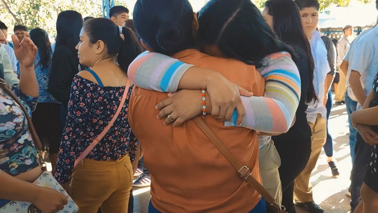 ¡El amor familiar llega a Rosario de Mora! ❤️ Segunda jornada de Restaurando Valores 🇸🇻